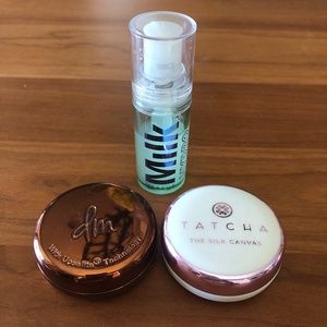 Face primers, Tatcha, Milk Hydro Grip & DM universal!